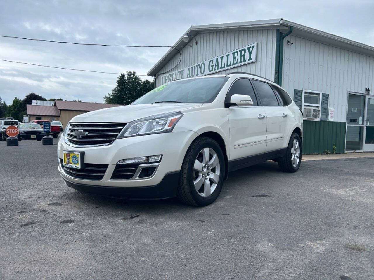 2013 Chevrolet Traverse for sale at Upstate Auto Gallery in Westmoreland, NY