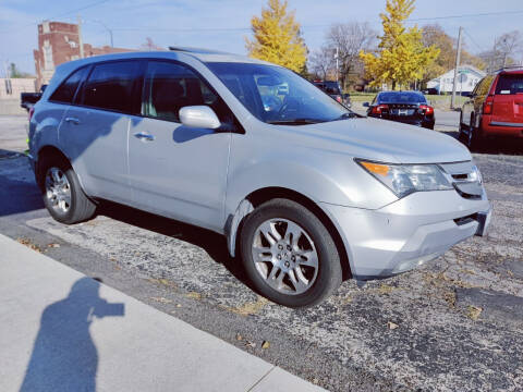 2008 Acura MDX for sale at The Car Cove, LLC in Muncie IN