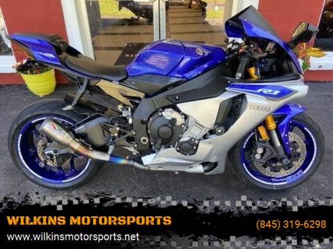 2015 Yamaha YZF-R1 for sale at WILKINS MOTORSPORTS in Brewster NY