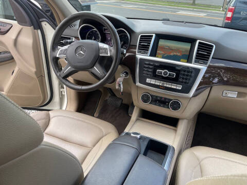 2012 Mercedes-Benz M-Class ML 350