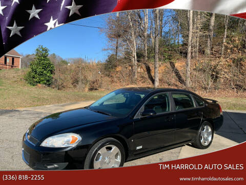 2008 Chevrolet Impala for sale at Tim Harrold Auto Sales in Wilkesboro NC