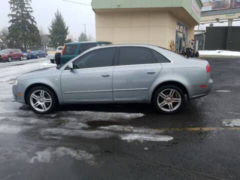 2007 Audi A4 for sale at 2 Way Auto Sales in Spokane Valley WA