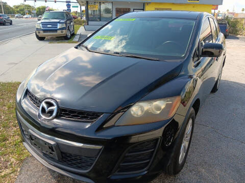 2011 Mazda CX-7 for sale at Easy Credit Auto Sales in Cocoa FL