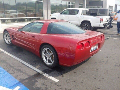 2004 Chevrolet Corvette