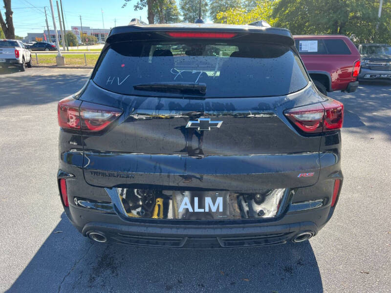 2025 Chevrolet TrailBlazer RS