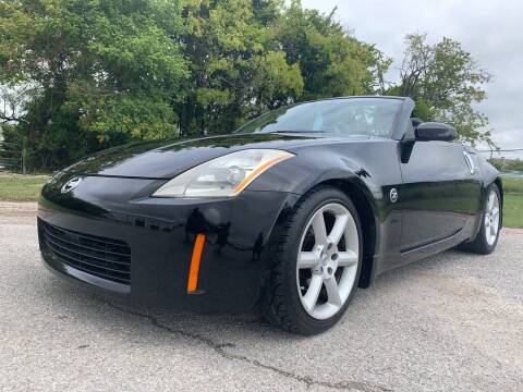 2004 Nissan 350Z for sale at Fast Lane Motorsports in Arlington TX