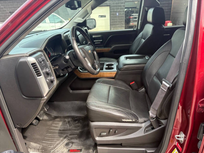 2017 Chevrolet Silverado 1500 LTZ