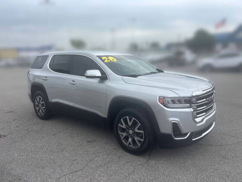 2020 GMC Acadia SLE