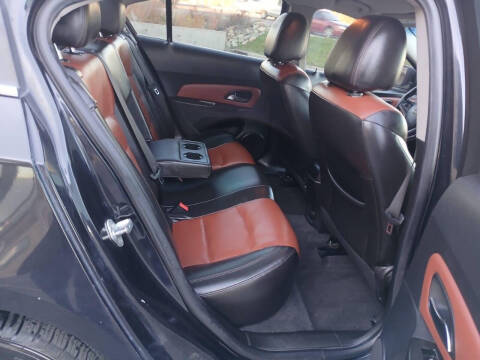 2013 Chevrolet Cruze 2LT Auto