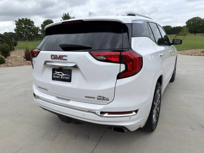 2019 GMC Terrain Denali