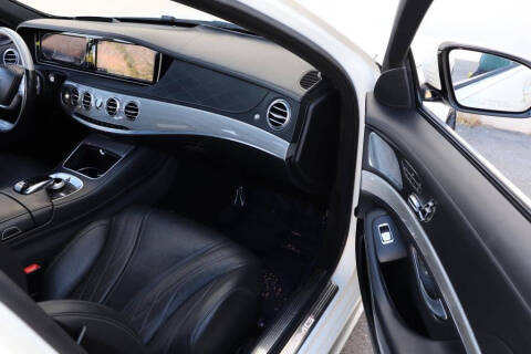 2015 Mercedes-Benz S-Class S 63 AMG