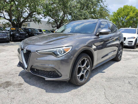 2018 Alfa Romeo Stelvio for sale at Auto World US Corp in Plantation FL