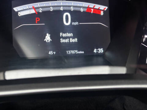 2018 Honda CR-V Touring