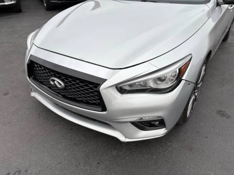 2019 Infiniti Q50