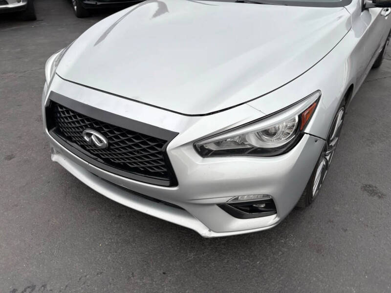 2019 Infiniti Q50
