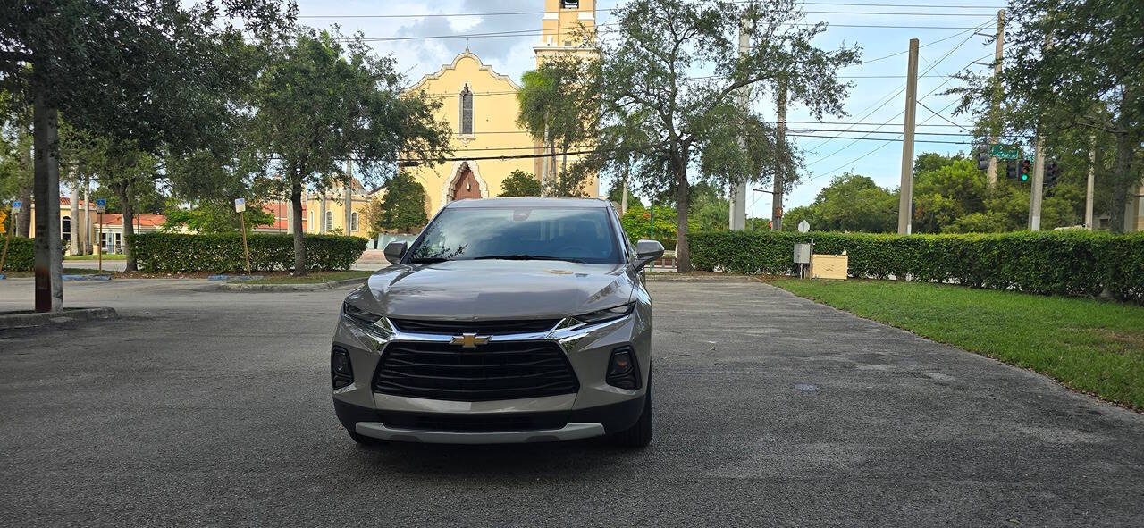 2021 Chevrolet Blazer for sale at All About Wheels Inc in Miami, FL