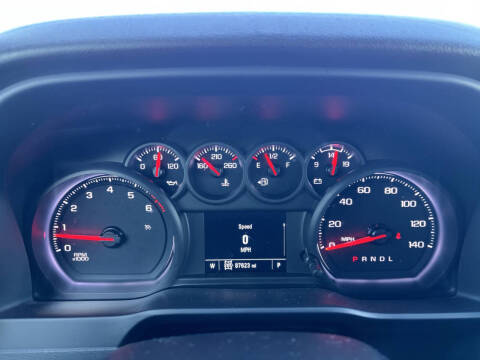 2021 Chevrolet Silverado 1500