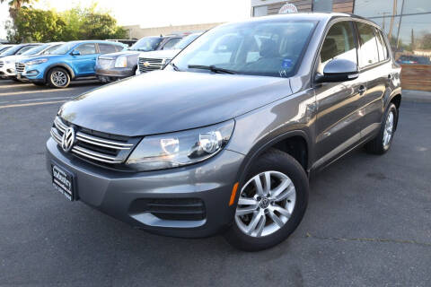 2014 Volkswagen Tiguan for sale at Industry Motors in Sacramento CA