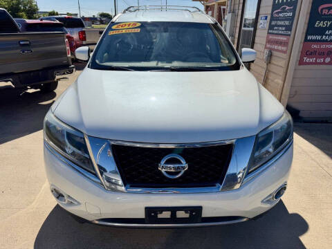 2015 Nissan Pathfinder