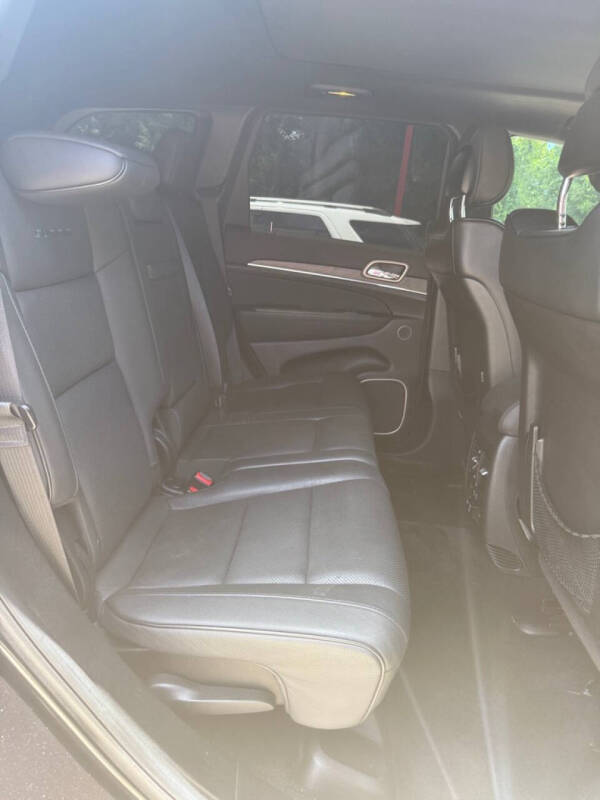 2015 Jeep Grand Cherokee Summit