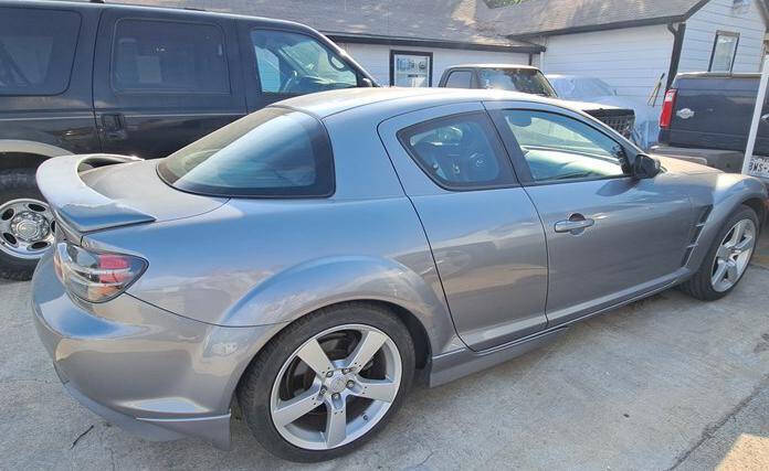 Gray 2004 Mazda RX-8 Base 4dr Coupe 1