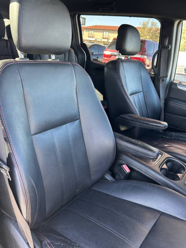 2018 Dodge Grand Caravan GT