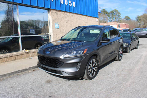 2020 Ford Escape Hybrid for sale at Southern Auto Solutions - 1st Choice Autos in Marietta GA