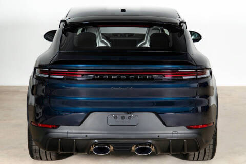 2024 Porsche Cayenne Turbo GT