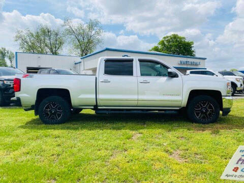 2018 Chevrolet Silverado 1500