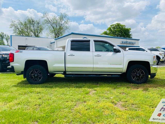2018 Chevrolet Silverado 1500