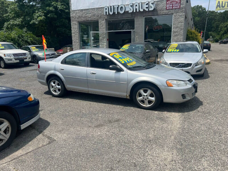 2004 Dodge Stratus SXT