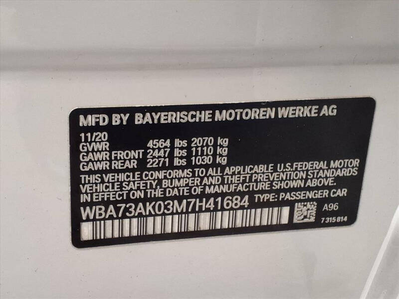 2021 BMW 2 Series 228i xDrive Gran Coupe