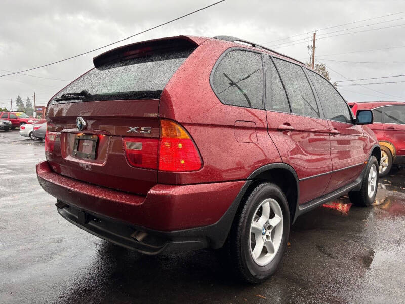 2003 BMW X5 3.0i