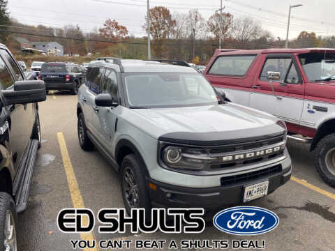 2021 Ford Bronco Sport for sale at Ed Shults Ford Lincoln in Jamestown NY