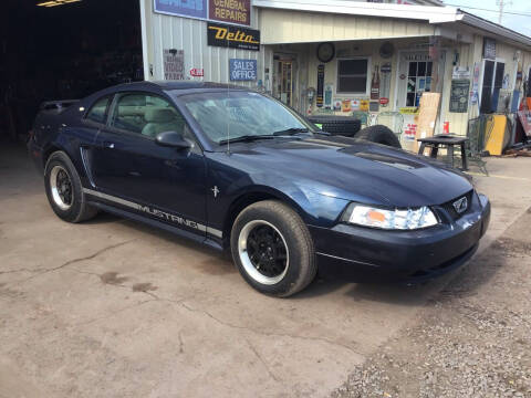 2002 Ford Mustang for sale at Troy's Auto Sales in Dornsife PA