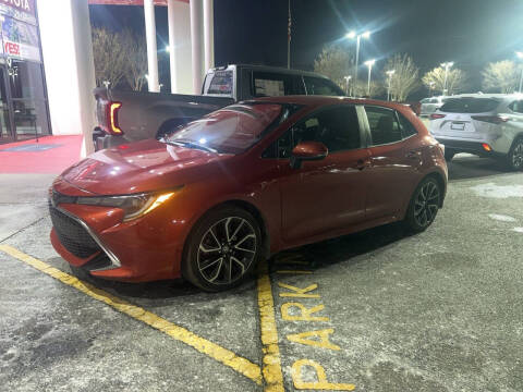 2019 Toyota Corolla Hatchback