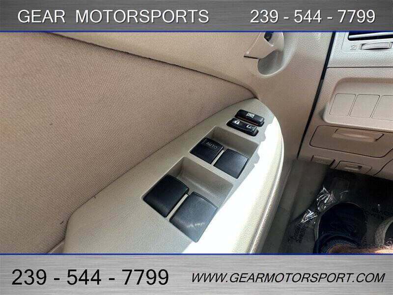 2009 Toyota Corolla LE