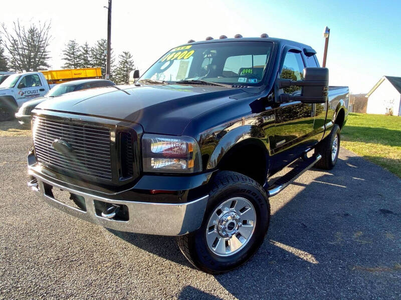 2007 Ford F-250 Super Duty for sale at BACKYARD MOTORS LLC in York PA