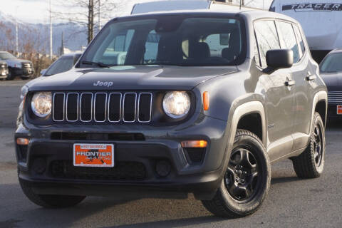 2021 Jeep Renegade for sale at Frontier Auto Sales in Anchorage AK