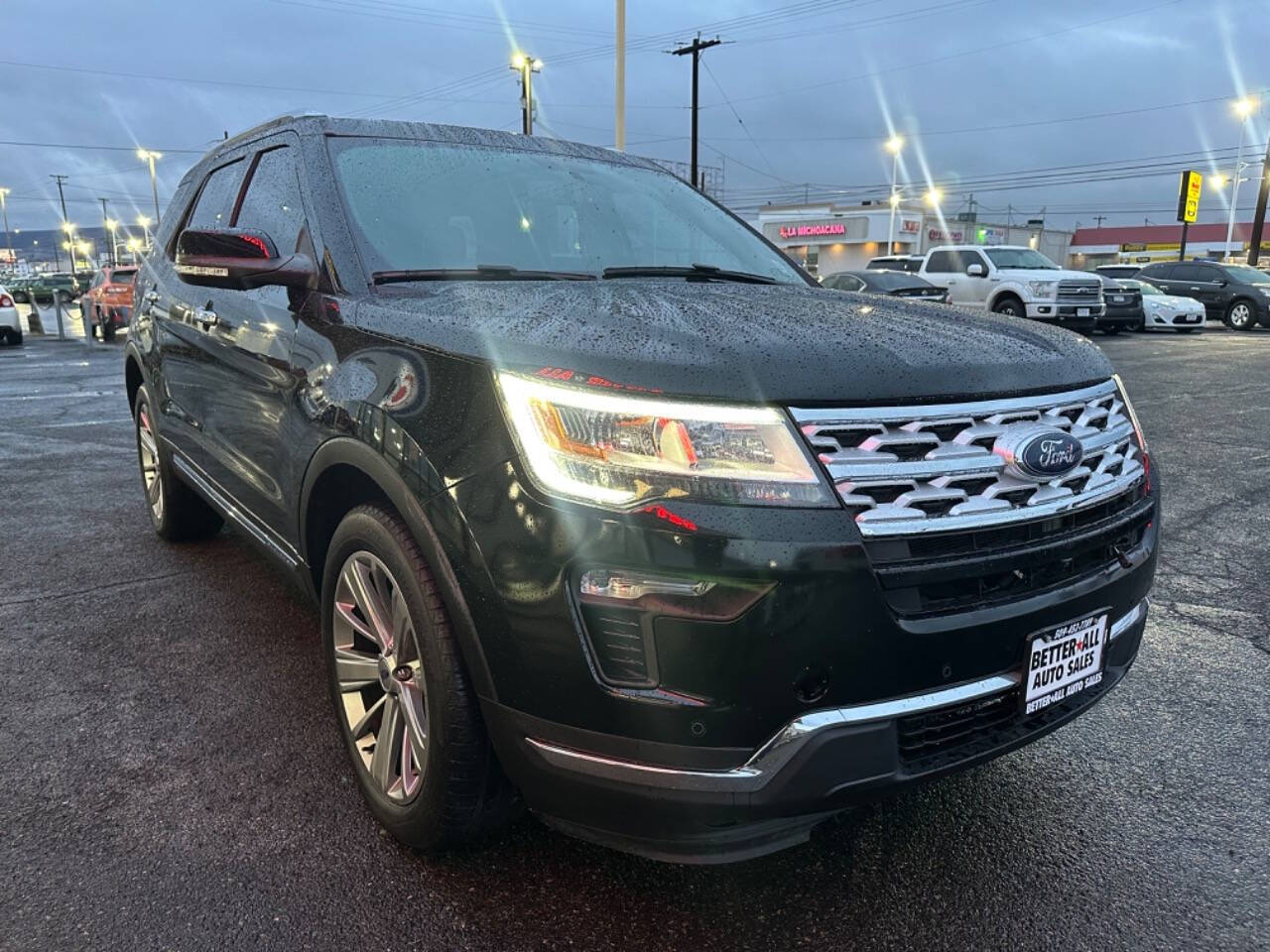 2018 Ford Explorer for sale at Autostars Motor Group in Yakima, WA