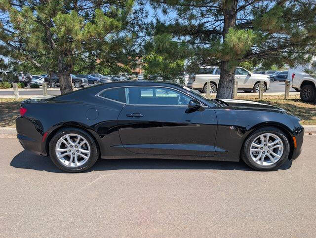 2021 Chevrolet Camaro