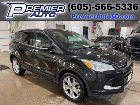 2013 Ford Escape for sale at Premier Auto in Sioux Falls SD