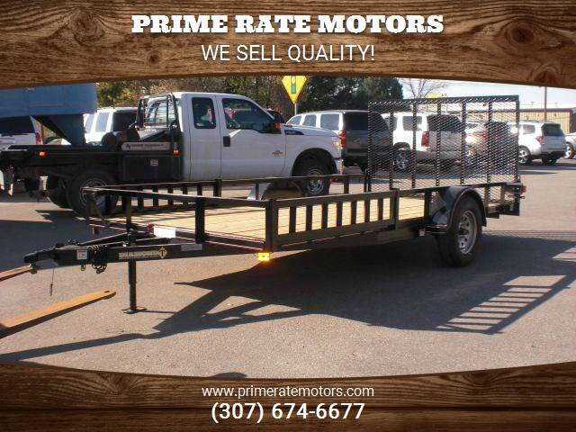 2026 Diamond-T 83" X 14FT UTILITY TRAILER