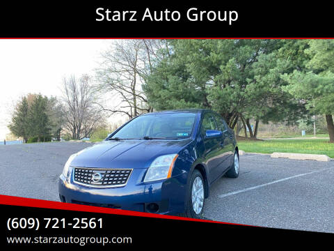 2007 Nissan Sentra for sale at Starz Auto Group in Delran NJ