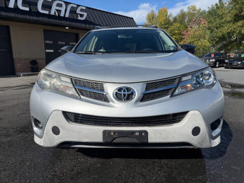 2015 Toyota RAV4 LE