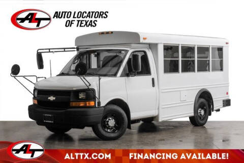 2007 Chevrolet Express for sale at AUTO LOCATORS OF TEXAS in Plano TX