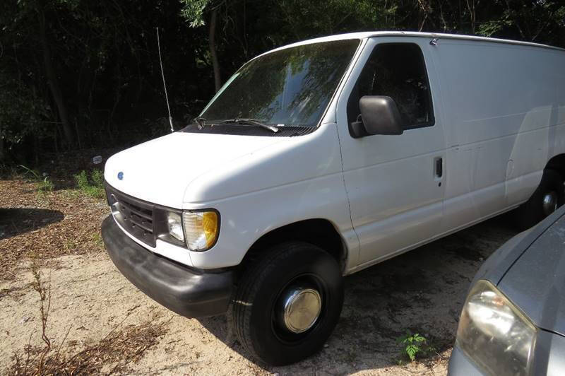 1993 Ford E-250