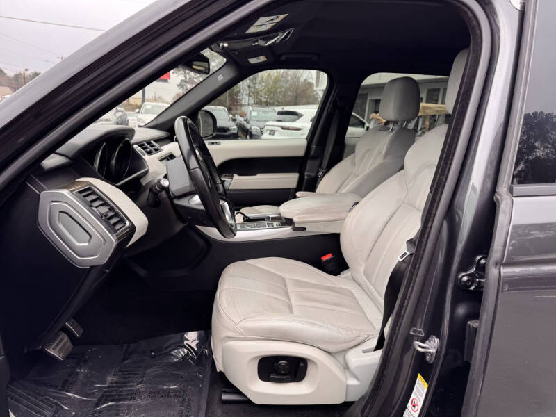 2016 Land Rover Range Rover Sport SE