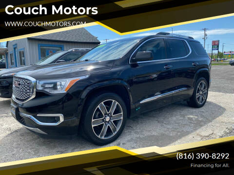 2017 GMC Acadia for sale at Couch Motors in Saint Joseph MO