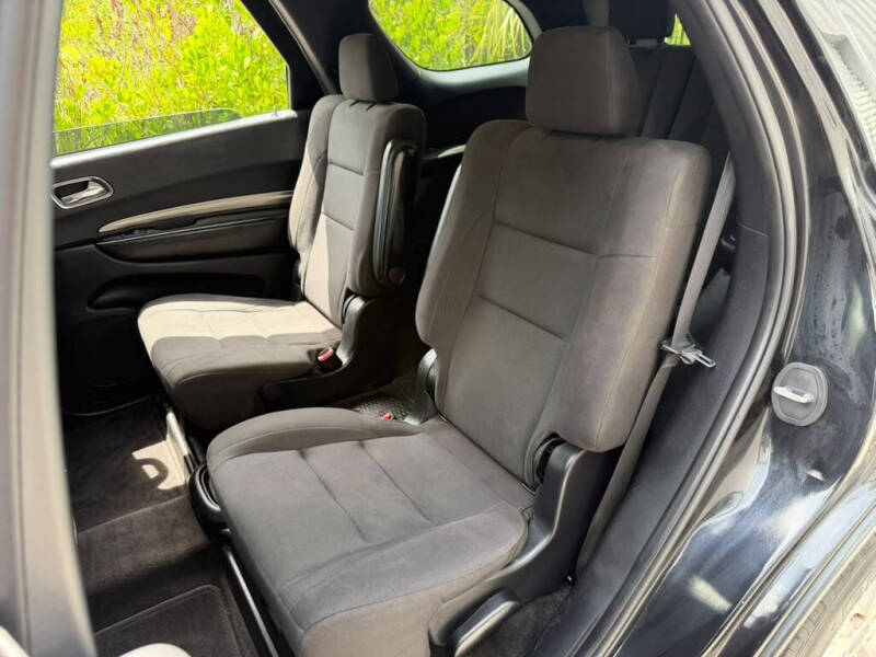 2015 Dodge Durango SXT